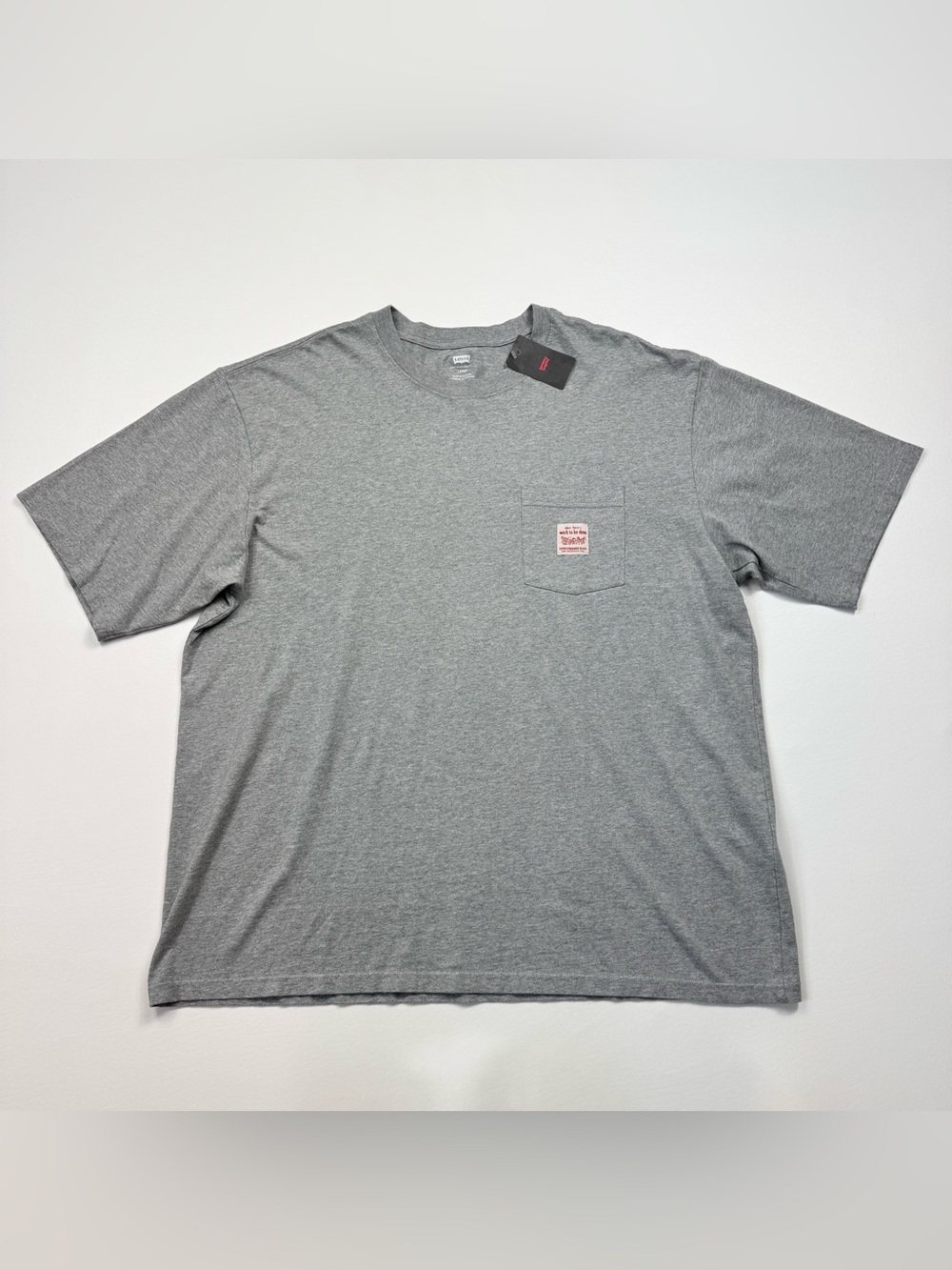 NEW! Men’s Levi’s Strauss & Co. Short Sleeve T-Shirt Size XL W/Tags